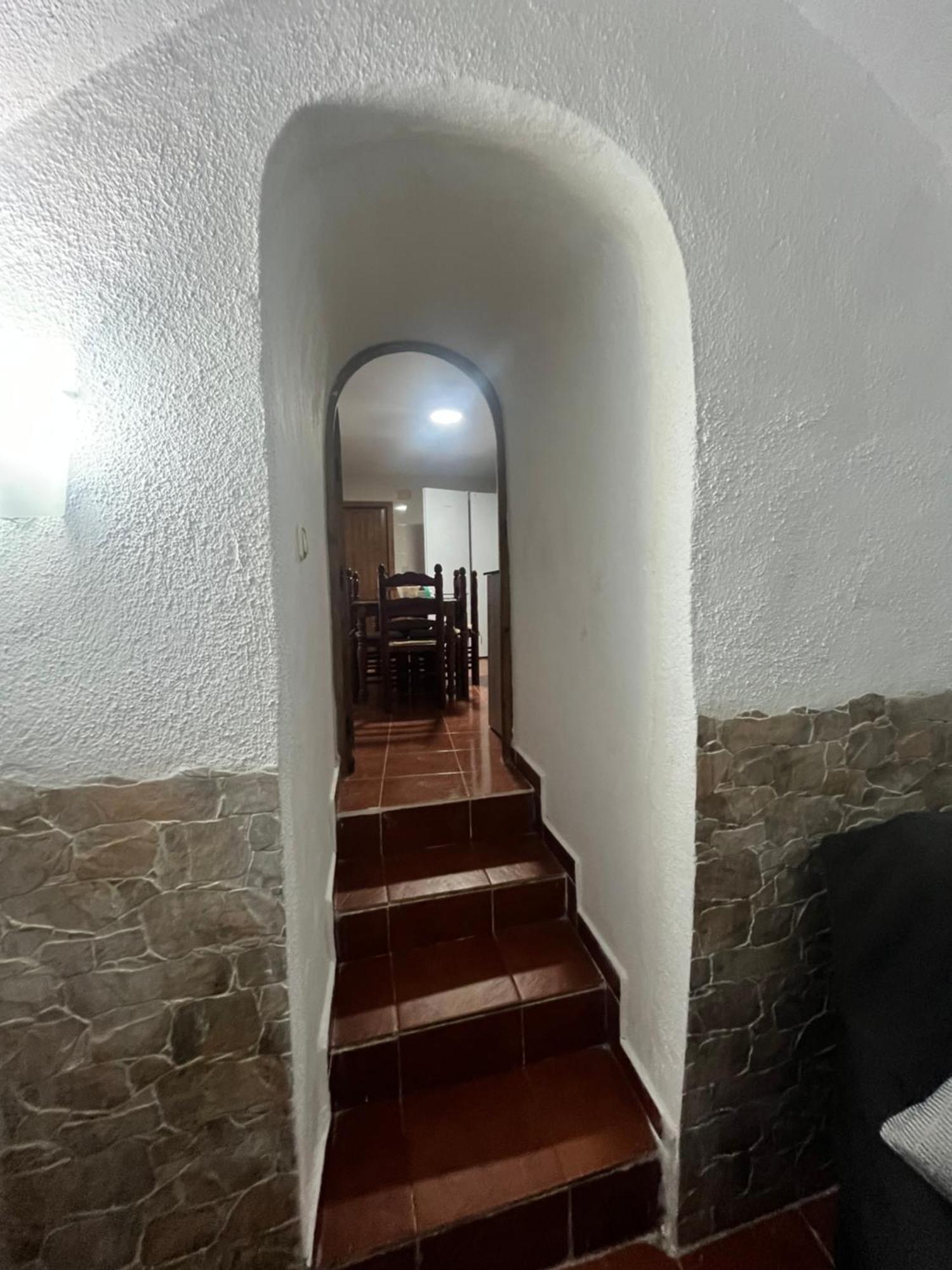 Вилла Casa Cueva La Estacion Гвадикс Экстерьер фото