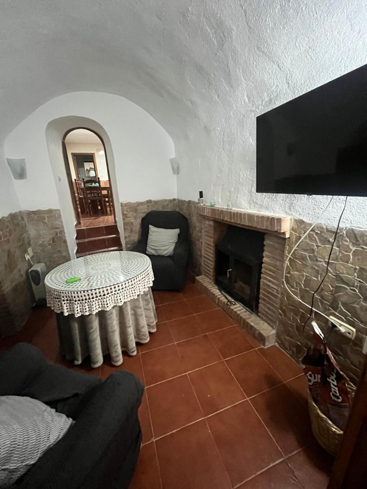 Вилла Casa Cueva La Estacion Гвадикс Экстерьер фото
